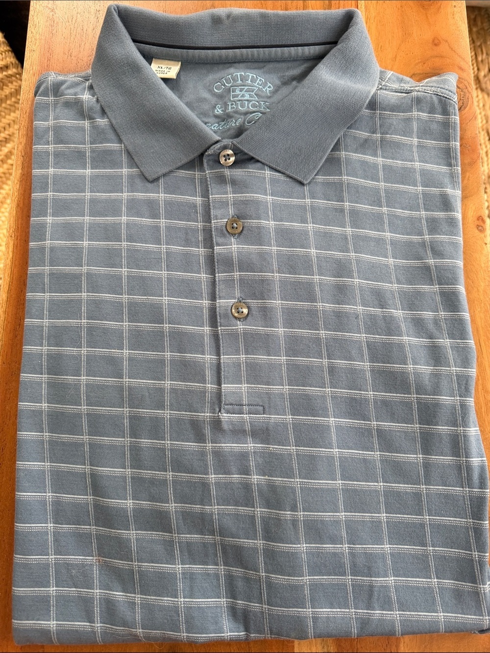 NWOT Cutter & Buck Signature Collection Shirt